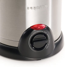 Load image into Gallery viewer, Presto 05470 Stainless Steel Electric Deep Fryer, Silver