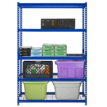 Load image into Gallery viewer, Muscle Rack 5-Shelf Steel Shelving Unit (48"Wx18"Dx72"H)