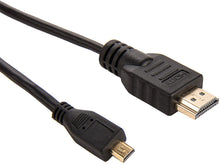 Load image into Gallery viewer, SumacLife NBKDAT403 SL6HDMIMicroHDMI Black HDMI to Micro HDMI Cable - 6-Feet, 1080p