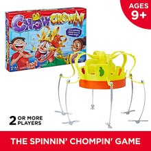 Load image into Gallery viewer, Chow Crown Game Kids Electronic Spinning Crown Snacks Food Kids &amp; Family Game