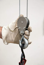 Load image into Gallery viewer, Champion Power Equipment-18890 Automatic Electric Hoist with Remote Control, 440/880-lb.