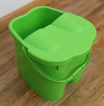 Load image into Gallery viewer, Foot Massage Spa Bath Bucket with Cover