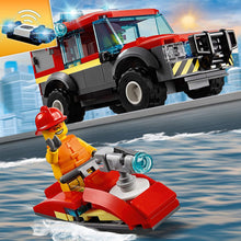 Load image into Gallery viewer, 60215 LEGO City Fire Station