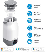 Load image into Gallery viewer, Geeni Soothe XL Large Capacity Smart Wi-Fi Cool Mist Humidifier, Control Remotely and Set Schedules, Work with Alexa, White