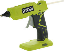 Load image into Gallery viewer, Ryobi P305 One+ 18V Lithium Ion Cordless Hot Glue Gun w/ 3 Multipurpose Glue Sticks (Battery Not Included / Power Tool Only)