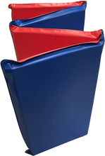 Load image into Gallery viewer, KinderMat 1 inch Basic Rest Mat - 4 Section (1 Inch Thick, No Binding)