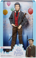 Load image into Gallery viewer, Barbie Disney Mary Poppins Returns Jack The Lamplighter Doll
