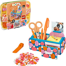 Load image into Gallery viewer, LEGO DOTS Desk Organizer 41907 DIY Craft Decorations Kit for Kids who Like Designing and Redesigning Their Own Room Decor Items to Use, Makes a Fun and Inspirational Gift, New 2020 (405 Pieces)