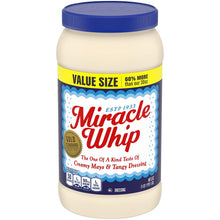 Load image into Gallery viewer, Miracle Whip Kraft Original Dressing, 48 oz
