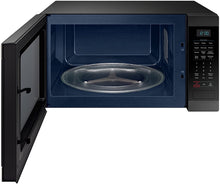 Load image into Gallery viewer, Samsung MS19M8000AG/AA Large Capacity Countertop Microwave Oven, Black Stainless Steel