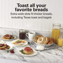 Load image into Gallery viewer, Hamilton Beach Cool Wall 2-Slice Toaster, Chrome