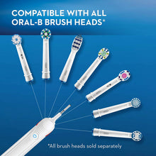 Load image into Gallery viewer, Oral-B Gum and Sensitive Care Rechargeable Electric Toothbrush, Powered by Braun