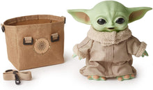 Load image into Gallery viewer, Star Wars The Child Plush Toy, 11-in Yoda Baby Figure from The Mandalorian, Collectible Stuffed Character with Carrying Satchel for Movie Fans Ages 3 and Older