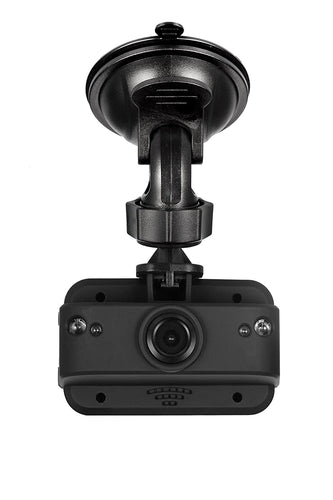 GEKO E1008G E100 Full HD 1080P Dash Cam - Car DVR Dashboard Camera Video Recorder with Night Vision, Parking Monitor, G-Sensor, Free 8GB Micro SD Card