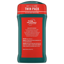 Load image into Gallery viewer, Degree Men Fresh Deodorant, Intense Sport 3 oz, Twin Pack