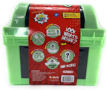 Load image into Gallery viewer, Ryan's World Cap'n Ryan's Micro Mystery Ghost Chest, Glow-in-The-Dark Trunk, Series 1