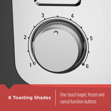 Load image into Gallery viewer, BLACK+DECKER 4-Slice Toaster, Stainless Steel, T4030