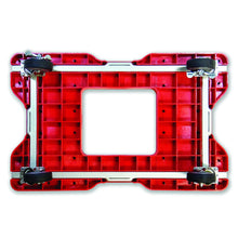 Load image into Gallery viewer, SNAP-LOC Dolly RED (USA!) with 1,500 lb. Capacity, Steel Frame, Strap Option, 4 inch casters