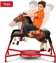 Load image into Gallery viewer, Radio Flyer Blaze Interactive Riding Horse
