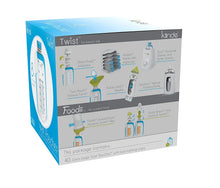 Load image into Gallery viewer, Twist Pouches - X-Large 8oz - Direct-Pump, Twist-Cap Breastmilk Storage Bags (Includes caps) - 40 Count