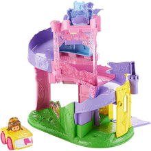 Load image into Gallery viewer, Fisher-Price Little People Disney Princess, Wheelies Playset Doll
