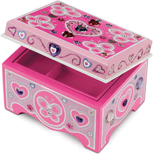 Load image into Gallery viewer, Melissa &amp; Doug Jewelry Box
