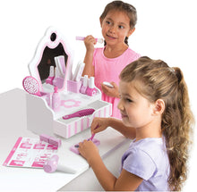 Load image into Gallery viewer, Melissa &amp; Doug Beauty Salon Play Set