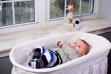 Load image into Gallery viewer, Motorola MBP481 2.4 GHz Digital Video Baby Monitor with Color Screen, 2"