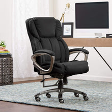 Load image into Gallery viewer, Serta Works Executive Office Chair, Bonded Leather