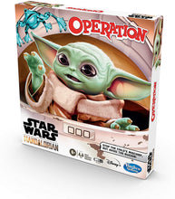 Load image into Gallery viewer, Hasbro Gaming Operation Game: Star Wars The Mandalorian Edition Board Game for Kids