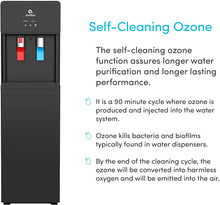 Load image into Gallery viewer, Avalon Countertop Self Cleaning Bottleless Water Cooler Water Dispenser