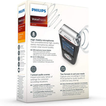 Load image into Gallery viewer, Philips VoiceTracer Audio Recorder for interviews and Notes DVT2110