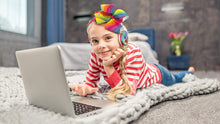 Load image into Gallery viewer, JoJo Siwa Bow Fashion Headphones with Built in Microphone