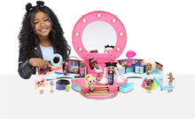 Load image into Gallery viewer, L.O.L. Surprise! Hair Salon Playset with 50 Surprises and Exclusive JK Mini Fashion Doll (571322E7C)