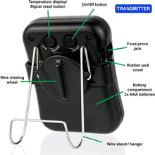 Load image into Gallery viewer, Accuon Wireless Digital Thermometer Set - Remote BBQ / Smoker / Grill / Oven / Meat / Thermometer - Monitor Your Food From up to 300 Feet Away