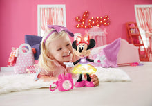 Load image into Gallery viewer, Fisher-Price Disney Minnie, Rainbow Dazzle Minnie
