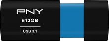 Load image into Gallery viewer, PNY Elite-X USB 3.1 Flash Drive, Read Speeds up to 200MB/sec