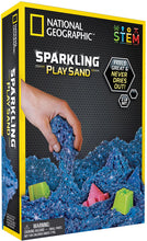 Load image into Gallery viewer, NATIONAL GEOGRAPHIC Ultimate Play Sands - Dinosaurs, Sea Creatures, Gemstones, Fossils, Sparkling Sands, Kinetic Sensory Sand Activity Kits for Boys and Girls