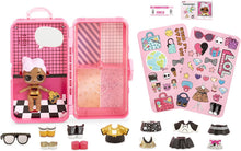 Load image into Gallery viewer, L.O.L. Surprise! Style Suitcase Electronic Playset - D.J