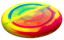 Load image into Gallery viewer, Emsco Group ESP Dune Moons Deluxe Aerodynamic Flying Discs - MEGA Mother Hover Super Sized 18&quot; Diamter Large Flying Disc Frisbee