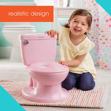 Load image into Gallery viewer, Summer My Size Potty, Pink – Realistic Potty Training Toilet Looks and Feels Like an Adult Toilet – Easy to Empty and Clean