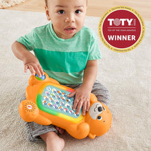 Load image into Gallery viewer, Fisher-Price Linkimals A to Z Otter - Interactive Educational Toy with Music and Lights for Baby Ages 9 Months &amp; Up, Multicolor