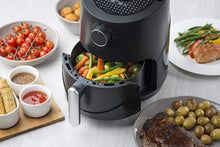 Load image into Gallery viewer, Aria Air Fryers CCB-883 Aria Ceramic Air Fryer, 3Qt, Lux Black