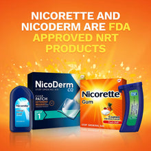 Load image into Gallery viewer, Nicorette 2mg Nicotine Gum to Quit Smoking - Fruit Chill Flavored Stop Smoking Aid, 160 Count