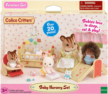 Load image into Gallery viewer, Calico Critters Baby Nursery Set