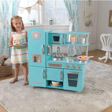 Load image into Gallery viewer, KidKraft Vintage Kitchen in Blue