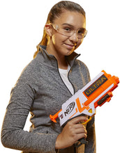 Load image into Gallery viewer, NERF Ultra Four Dart Blaster -- 4 Ultra Darts, Single-Shot Blasting, 2-Dart Storage -- Compatible Only Ultra Darts