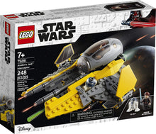 Load image into Gallery viewer, LEGO Star Wars Anakin’s Jedi Interceptor 75281 Building Toy for Kids, Anakin Skywalker Set to Role-Play Star Wars: Revenge of The Sith and Star Wars: The Clone Wars Action, New 2020 (248 Pieces)