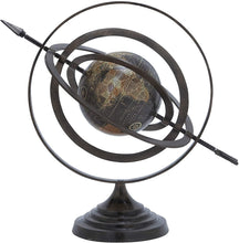 Load image into Gallery viewer, Deco 79 Aluminum Globe, 20-Inch by 18-Inch