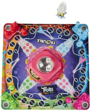 Load image into Gallery viewer, Trouble: DreamWorks Trolls World Tour Edition Board Game for Kids Ages 5 and Up; Includes Tiny Diamond Figure with Hair, Model:E8906